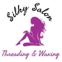 Silky Threading and Waxing Salon Logo