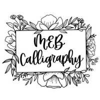 MEB Calligraphy + Design Studio Logo