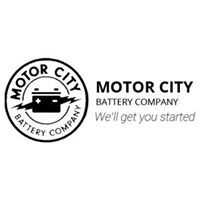 Motor City Battery Company Logo