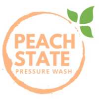 Peach State Pressure Wash Logo