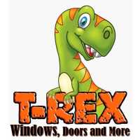 T-Rex Windows, Doors and More Logo