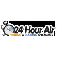 24 Hour Air Logo