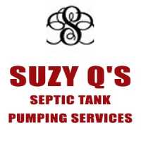 Suzy Q's Septic Tank Pumping Services Logo
