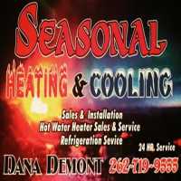 Seasonal Heating & Cooling, L.L.C. Logo