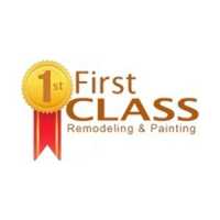 First Class Remodeling and Painting Logo