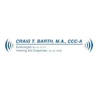 CRAIG T. BARTH, AUDIOLOGIST, LLC Logo