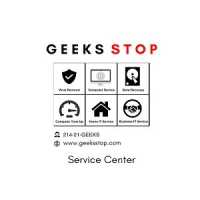 GEEKS STOP Logo