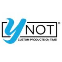 Y-Not Design & Mfg Logo