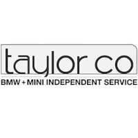 Taylor Co BMW + MINI Independent Service Logo