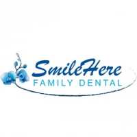 SmileHere Family Dental Logo