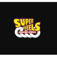 Super Wheels Skating Center Logo