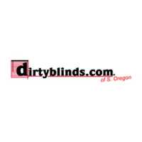 DirtyBlinds of Southern Oregon Logo