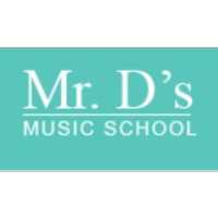 Mr. Dâ€™s Music School Logo