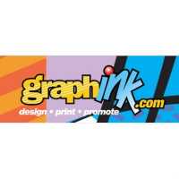 Graphink Inc. Printing, and Vehicle wraps Logo