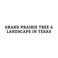 Grand Prairie Tree and Landscape Logo