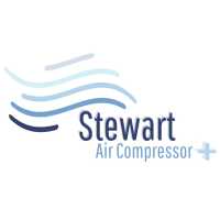 Stewart Air Compressor Plus Logo