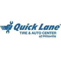 Quick Lane of Pittsville Logo