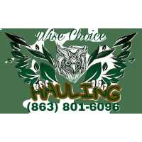 Wise Choice Hauling & Sod Service Okeechobee Florida Logo