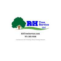 R & H Tree Service Logo