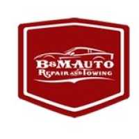B & M Auto Repair and Towing Logo