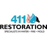 411 Restoration Riverside Logo