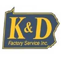 K & D Factory Services Inc Logo