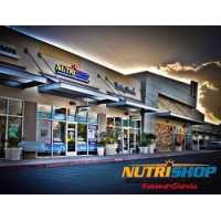 Nutrishop Fresno Supplements Nutrition -Palm Logo
