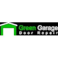 Green Garage Door Repair Logo
