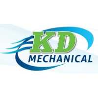 KD Mechanical Heating & Air Conditioning Logo