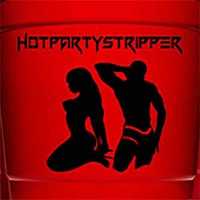 Miami Hot Party Stripper Logo