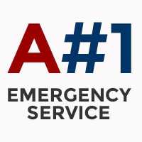 A#1 Emergency Service Logo