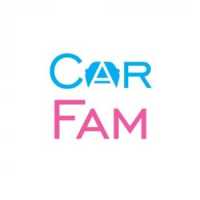 CarFam Rialto Dealership Logo