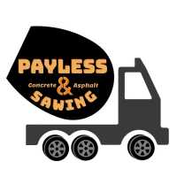 Payless Concrete Sawing Logo