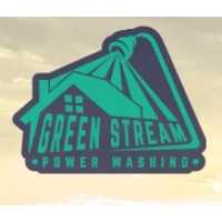 Green Stream Power Washing Logo