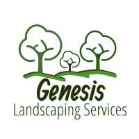 Genesis Landscaping Service Logo