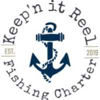 Keep'n It Reel Fishing Charter - Galveston Fishing Charters Logo