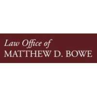 Law Office of Matthew D. Bowe Logo