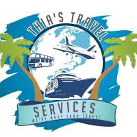 Thia's Travel Services Logo