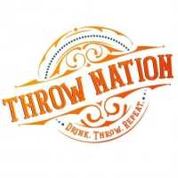 Throw Nation Columbus l Axe Throwing Bar Logo