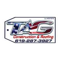 TAG Roofing & Construction Logo
