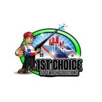1st Choice Softwash Pressure Washing Logo