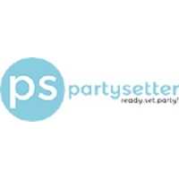PartySetter (LED Foam Glow Sticks & Wedding Party Favors) Logo