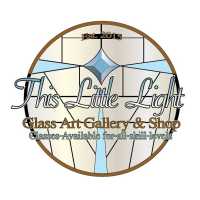 This Little Light Creative Glass Art and Gallery Logo