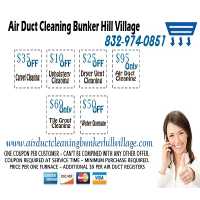 Bunker Hill Village TX Dryer Vent Cleaning Logo