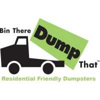 Bin There Dump That Winston-Salem Dumpster Rentals Logo