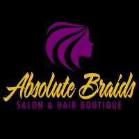 Absolute Braids Salon and Hair Boutique Logo