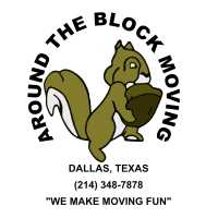 Around The Block Moving Company - Richardson Logo