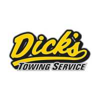 Dick's Towing Logo