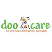 Doo Care Dog Waste Removal Service Logo