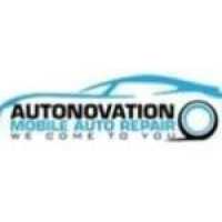 Autonovation Mobile Auto Repair Logo